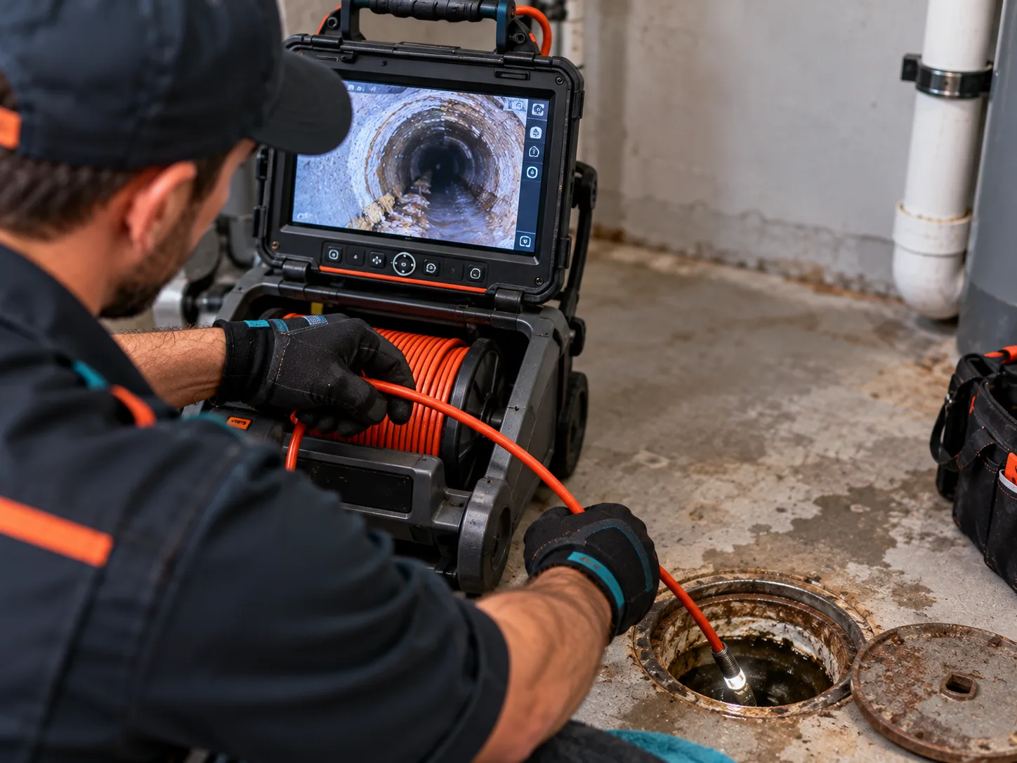 Clogged Drain Service company in Clarklake, MI